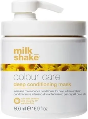 Image de Soin de la couleur Protéines de lait Traitement capillaire Crème Masque