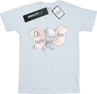 Obrázok produktu pre Disney - Dámske tričko "Happy Day" BI17002 (XL) (White)