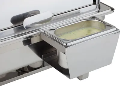 Produktbild von APS Löffelhalterung Chafing Dish-Rahmen oder -Gestelle, für Besteck oder Saucen