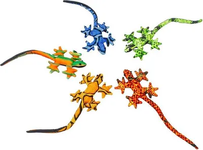 Produktbild von Sandtier Gekko, Größe ca. 24 cm