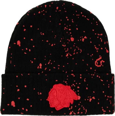 Produktbild von Chicago Blackhawks NHL Nep Strick-Wintermütze für Herren