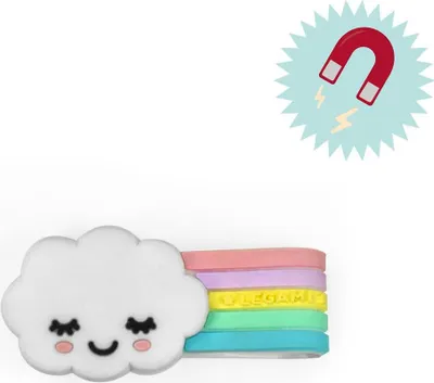 Zdjęcie produktu dla Legami VCATY0003, Klips do kabla, Uniwersalne, Silikon, Wielobarwny