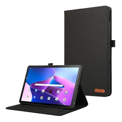 Produktbild von König Design Tablet-Hülle kompatibel mit Stoff Smart Cover Case Etui Schwarz