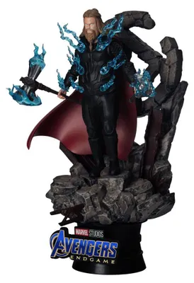 Produktbild von Beast Kingdom Toys Avengers: Endgame D-Stage PVC Diorama Thor Closed Box Version 16 cm