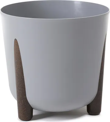 Obrázek produktu pro Mechový květináč šedý 30xh28 cm