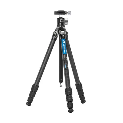 Produktbild von Leofoto LY-224C+LH-25 Carbon Stativ mit Y-Säule und Kugelkopf, schwarz