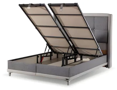 Produktbild von s Boxspringbett Stilvolles Kopfteil für höchsten Komfort und Eleganz