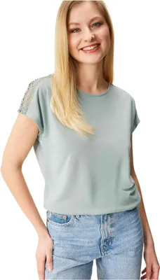 Produktbild von T-Shirt Only 15343488-BLACK für Damen