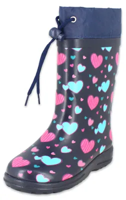 Produktbild von Beck Mädchen hartjes Gummistiefel, Blau, 29 EU