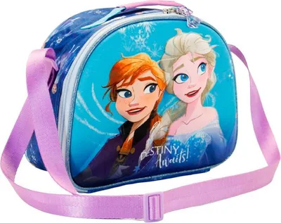 Produktbild von Disney Frozen 2 Die Eiskönigin 2 3D Lunch Bag