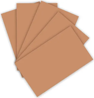 Immagine prodotto di folia 6372 folia Tonpapier, DIN A3, 130 g/qm, hellbraun