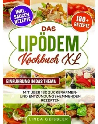 Image de Das Lipödem Kochbuch XL