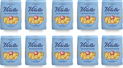 Produktbild von 10x Voiello Il Gran Fusillo n°180 Pasta 100% Italienischer Weizen 500g Bronze-Zeichnung