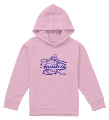 Imagen del producto de Sudadera para niños "K-Pop Demon Hunters" - "Huntrix Fueled By Ramyeon", ideal para abrigar (TV43769) (talla 140-146) (rosa claro)
