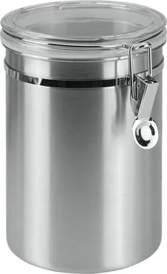 Produktbild von METALTEX Vorratsdose mit Acryldeckel 2 l Ø13cmx19,5cm