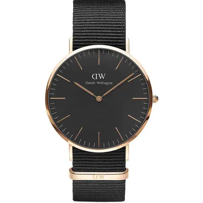 Immagine prodotto di Solo tempo Daniel Wellington Black Collection Classic - uomo