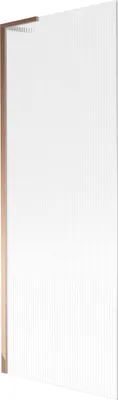 Immagine prodotto di Mexen Next L paratia per vasca da bagno a 1 anta 70 x 150 cm, strisce, oro rosa - 895-070-000-03-09-60
