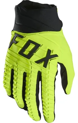 Zdjęcie produktu dla Rękawice motocyklowe FOX 360, kolor neonowy żółty, rozmiar 2XL