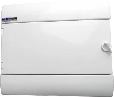 Obrázok produktu pre Elektro-Plast rozvodná skriňa pod omietku Poistková skriňa 12 modulov 1-radová IP65 RHp-12/B 6075