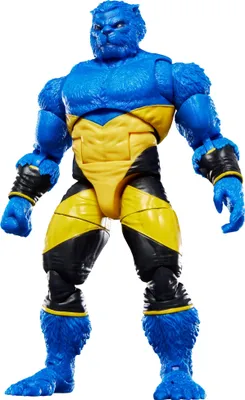Produktbild von Marvel Legends Series Beast, 4 Jahr(e), Mehrfarbig