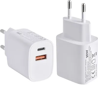 Produktbild von 20W USB-C Schnellladegerät USB Power Adapter Netzteil Magsafe Iphone 15 14 13 12 Mini Pro Max Plus