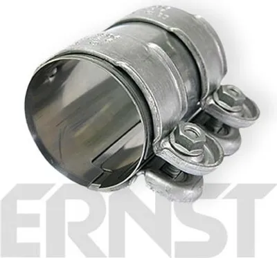 Produktbild von ERNST 492973 Auspuffschelle Doppelschelle Ø70mm