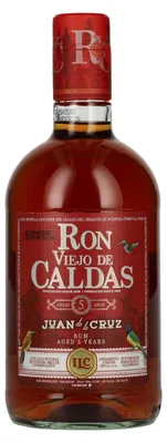 Immagine prodotto di Ron Viejo De Caldas 5 anni Rum colombiano 70,00 cl 40,0 %