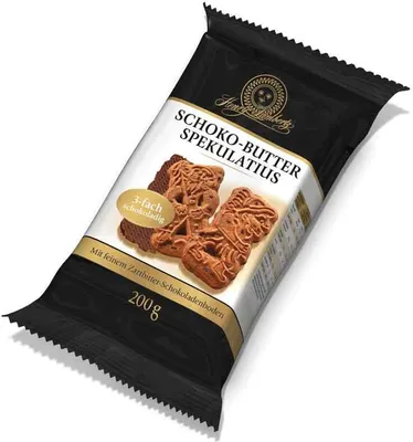 Obrázek produktu pro Henry Lambertz čokoládové máslo speculoos s hořkou čokoládou 200g