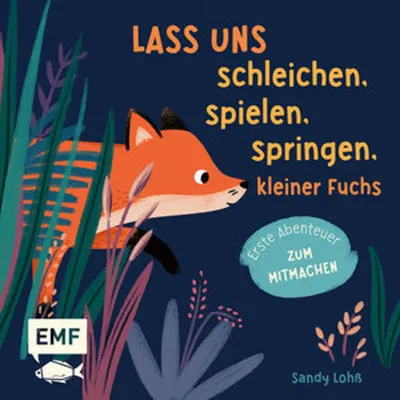 Immagine prodotto di Lass uns schleichen, spielen, springen, kleiner Fuchs