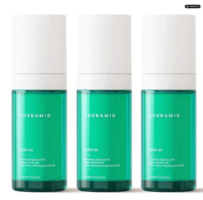 Produktbild von Niche Beauty Lab Theramid Even In Anti-Spot Serum 3er Set