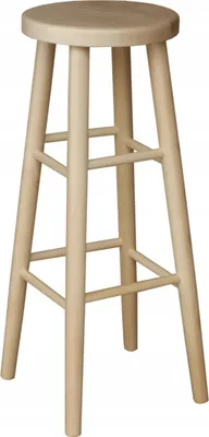 Immagine prodotto di Sgabello da bar 81cm Sgabello da banco Sedia Sgabello da banco; Naturale