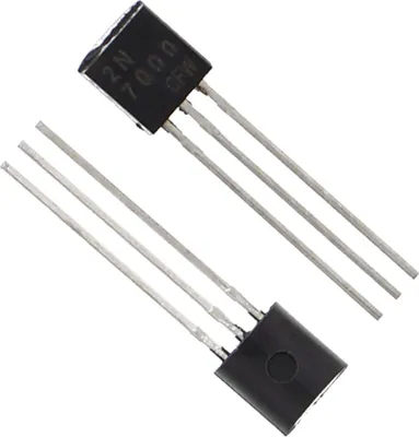 Produktbild von 2N7000 - Unipolarer Transistor, MOSFET, 60V, 0.115A