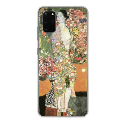 Produktbild von MuchoWow® Handyhülle Schutzhülle Hülle für Samsung Galaxy S20 Plus Tänzerin - Gustav Klimt Silikon Softcase Handy Hülle - Hartschale