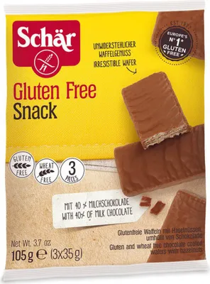 Produktbild von Schär Snack , 3er Pack (3 x 105 g Packung)