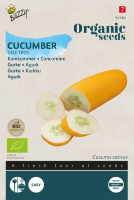 Produktbild von Buzzy -Gurkensamen - Gelbe Trauben -
