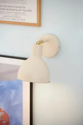 Produktbild von Nordlux Pop Wandleuchte beige Wandlampe E27 schwenkbar 45841009
