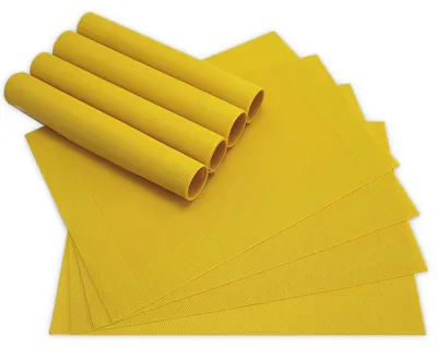 Produktbild von Tischsets BORDA 8er Set Gelb als Tischuntersetzer