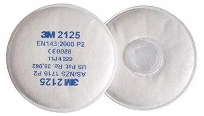 Immagine prodotto di Filtro antiparticolato 2125 P2R - Set di 2 pezzi