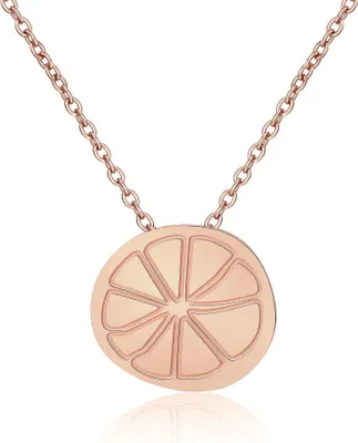 Produktbild von AILORIA CITRONNADE Halskette "Roségold"