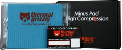 Immagine prodotto di Thermal Grizzly Minus Pad Alta Compressione 120x100x5 mm
