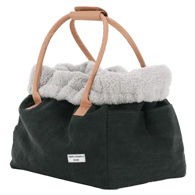 Produktbild von Kondela Hundetasche Manik Typ 4 46x27x33 cm - grau / beige