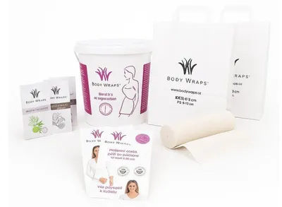 Productafbeelding van Body Wraps SLIM Maxi set, 22 wikkeldoeken