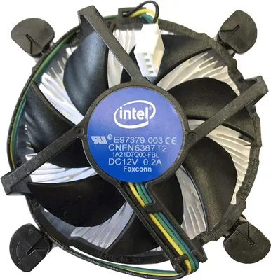 Immagine prodotto di Ventola Dissipatore Processore Cpu Intel Lga115x 1156 1155 1200 1150 1151 V1 V2