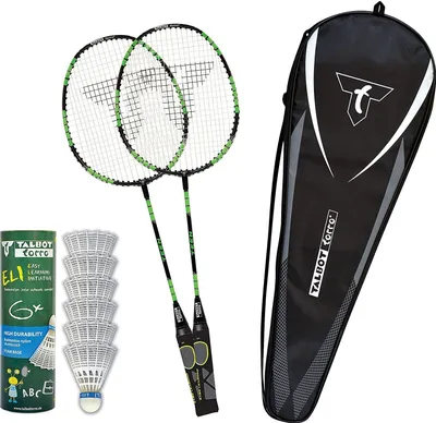 Produktbild von Talbot Torro Lern-Badmintonschläger ELI Teen Set