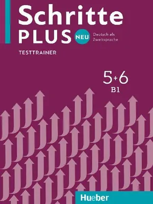 Produktbild von Schritte plus Neu 5+6 B1 Testtrainer mit Audio-CD