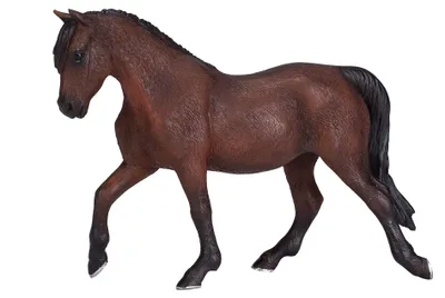 Zdjęcie produktu dla Mojo Fun Morgan Stallion Palomino, 3 lat(a), HORSE WORLD, Brązowy, Biały, Polichlorek winylu (PVC)