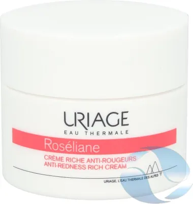 Obrázek produktu pro Výživný krém pro citlivou pleť se sklonem k začervenání Roséliane (Anti-Redness Rich Cream) 50 ml