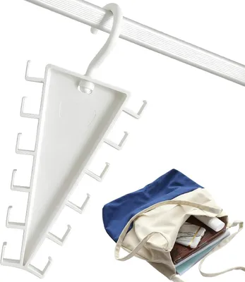 Produktbild von Kleiderbügel-Organizer für platzsparende Aufbewahrung
