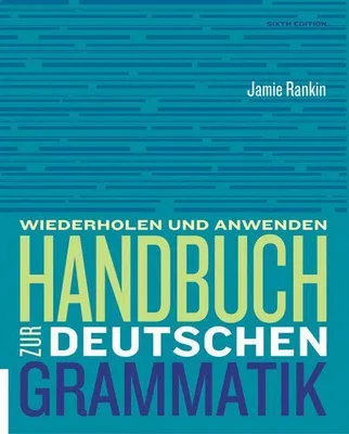 Produktbild von Handbuch zur deutschen Grammatik