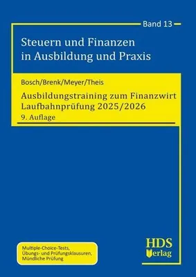 Produktbild von Ausbildungstraining zum Finanzwirt Laufbahnprüfung 2025/2026